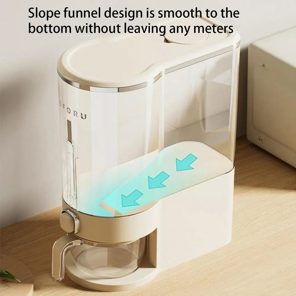 Sikunuo | Fresh Keep Grain Powder Storage Dispenser