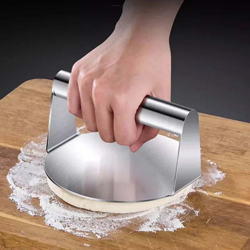 Sikunuo | Premium Circular Burger Meat Press Kitchen Tool