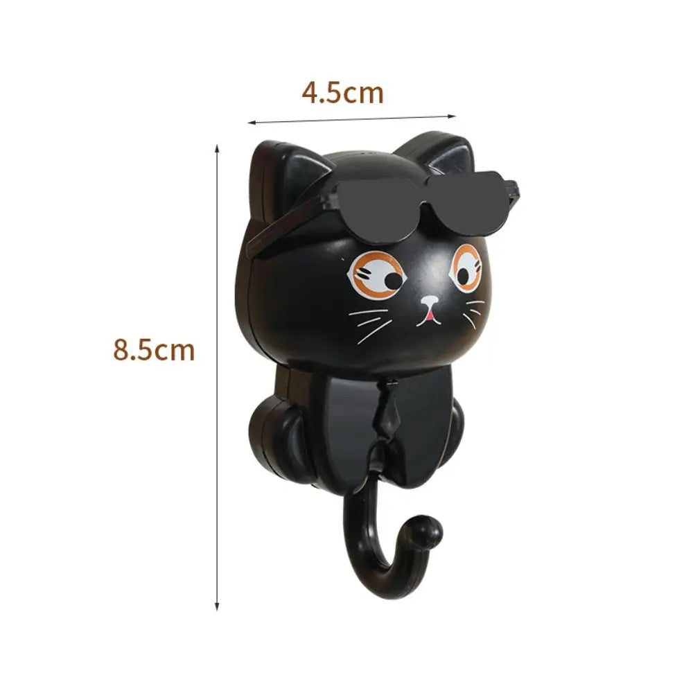 Sikunuo | Cool Cat Sunglasses Wall Hooks