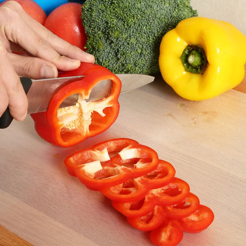 Sikunuo | Antibacterial Disposable Cutting Board Adhesive Plate Mat