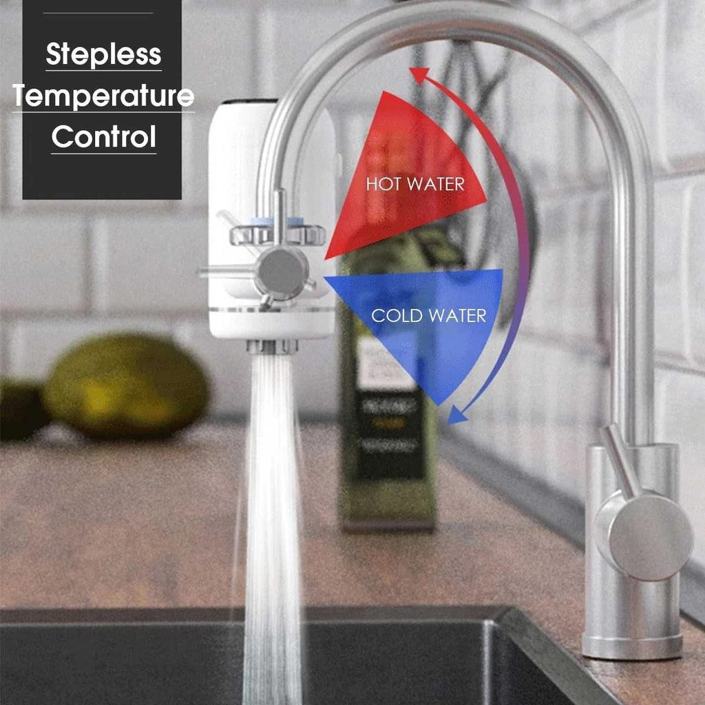Sikunuo | Universal Instant Fast Water Heater Faucet