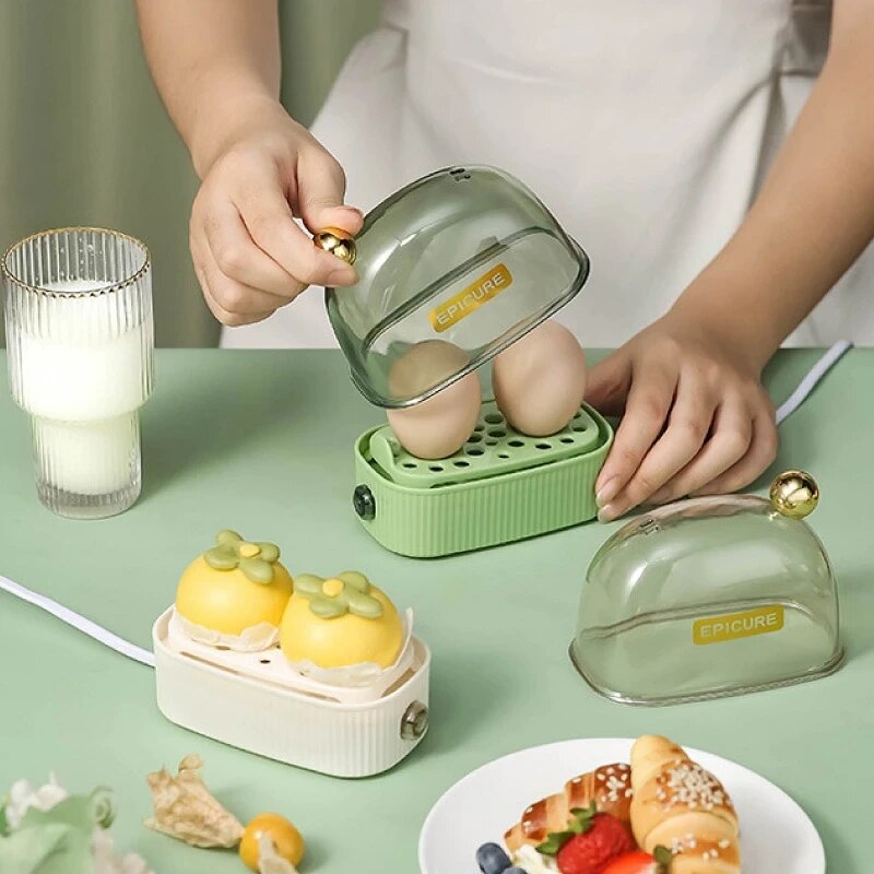 Sikunuo | Mini Electric Egg Steamer Machine
