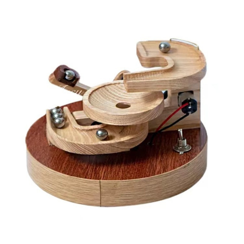 Sikunuo | Eternal Motion Wooden Marble Machine