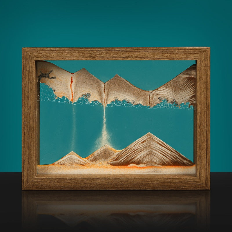 Sikunuo | 3D Desert Spirit Sand Art Home Decor