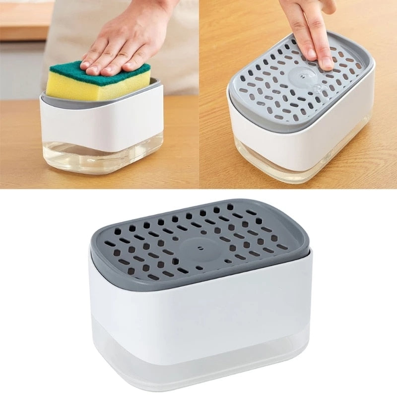 Sikunuo | Push Style Kit Dish Soap Dispenser