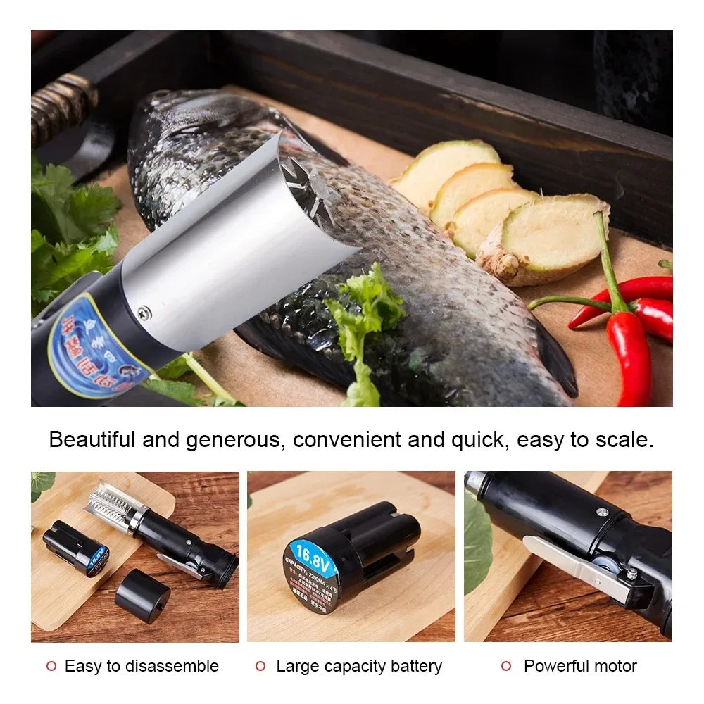 Sikunuo | Ultimate Fish Cleaner Prep Scale Remover
