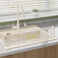 Sikunuo | Splash-Proof Telescopic Sink Storage Rack