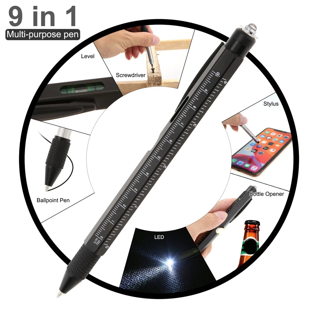 Sikunuo | 9in1 Multifunctional Task Master Pen