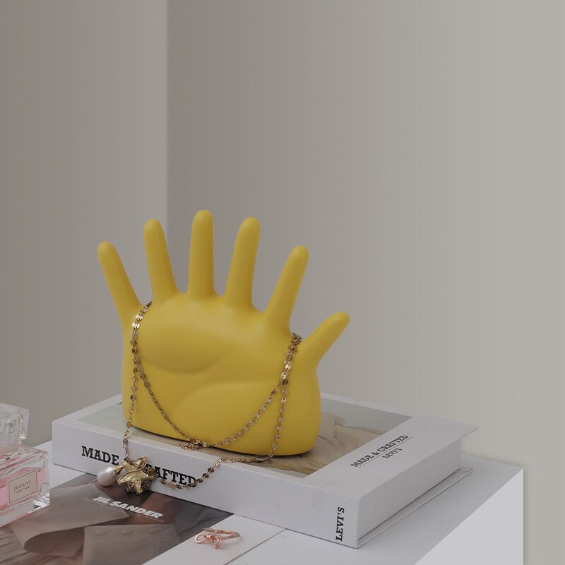 Sikunuo | Six Fingers Decorative Jewelry Storage Organizer