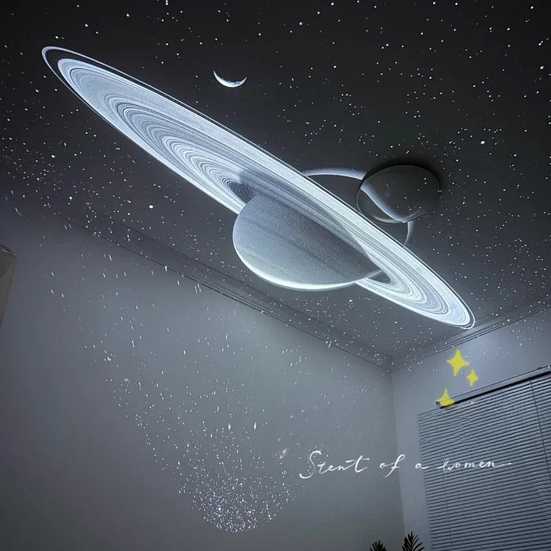 Sikunuo | Star Explorer UFO LED Galaxy Projector