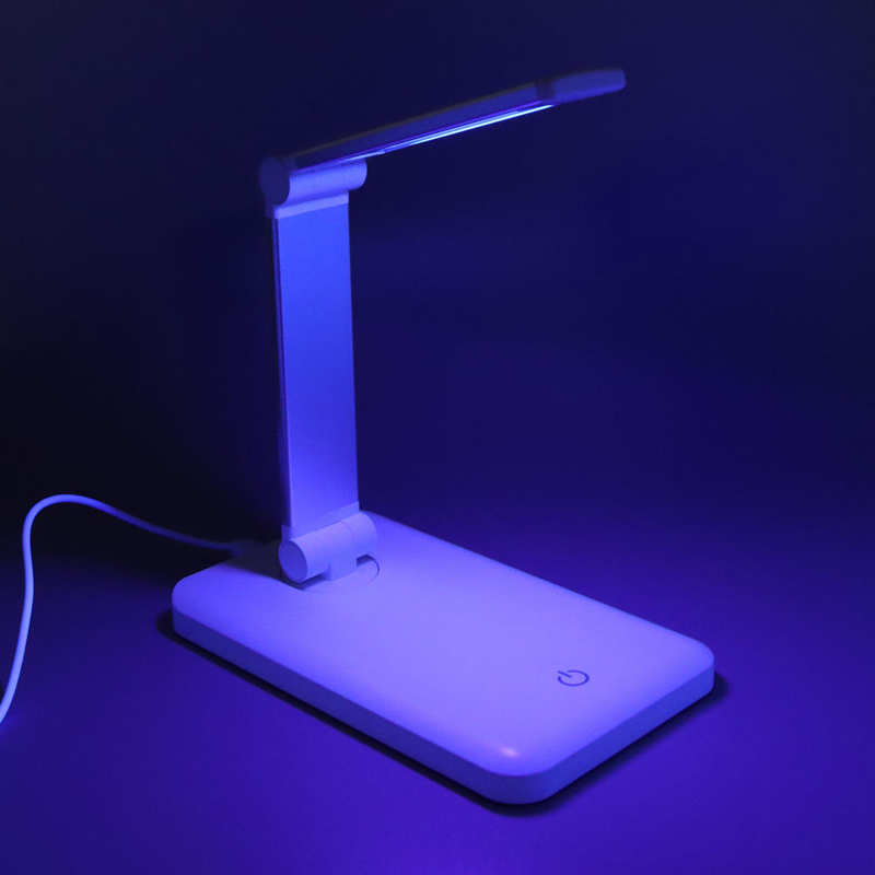Sikunuo | Wireless Charging Foldable Desk Lamp