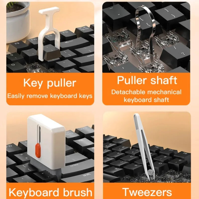 Sikunuo | All-In-One 32Pcs Computer Phone Cleaning Kit