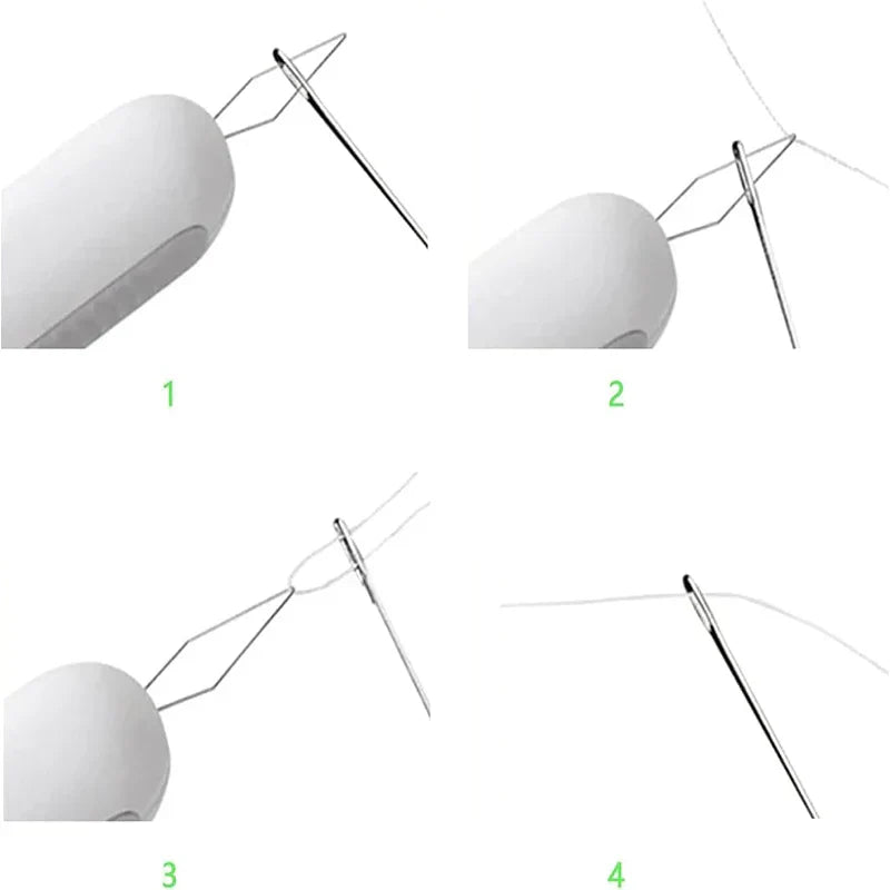 Sikunuo | Dual-Purpose Needle Threader Seam Ripper Tool