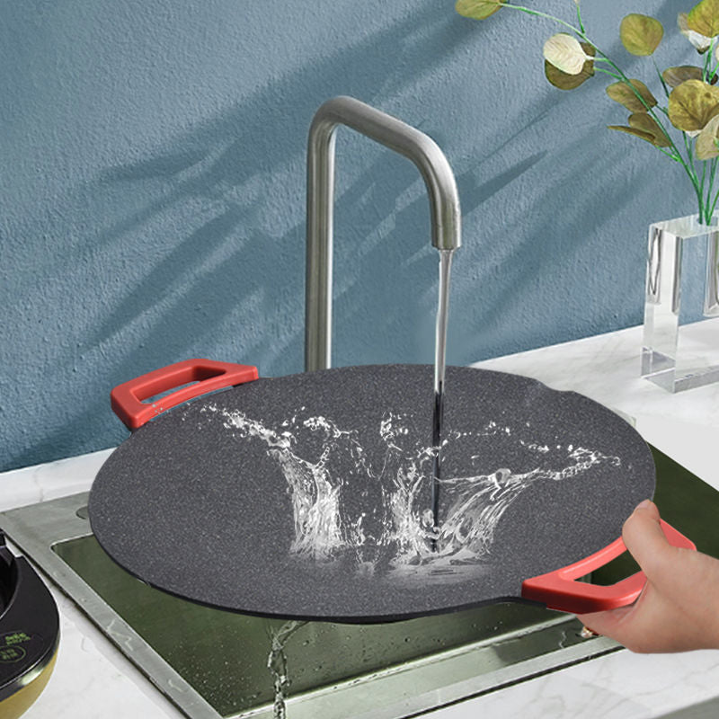 Sikunuo | Smokeless Non-stick Plate Electric Grill