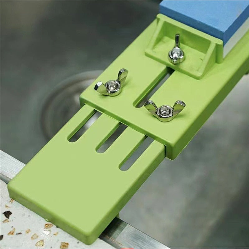 Sikunuo | Knife Keeper Adjustable Sink Knife Sharpener