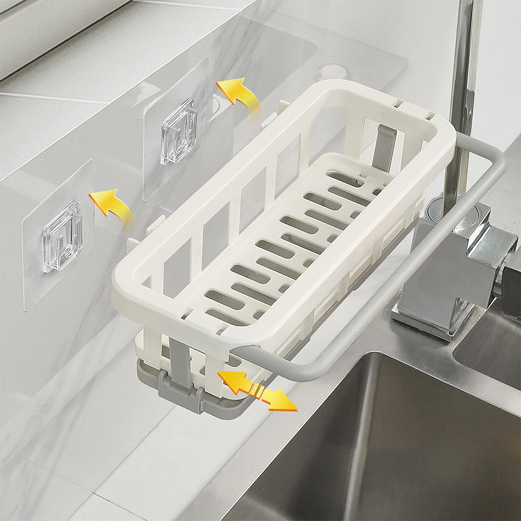 Sikunuo | Handy Multipurpose Sink Organizer Storage Rack