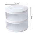 Sikunuo | Transparent Stackable Food Organizing Container