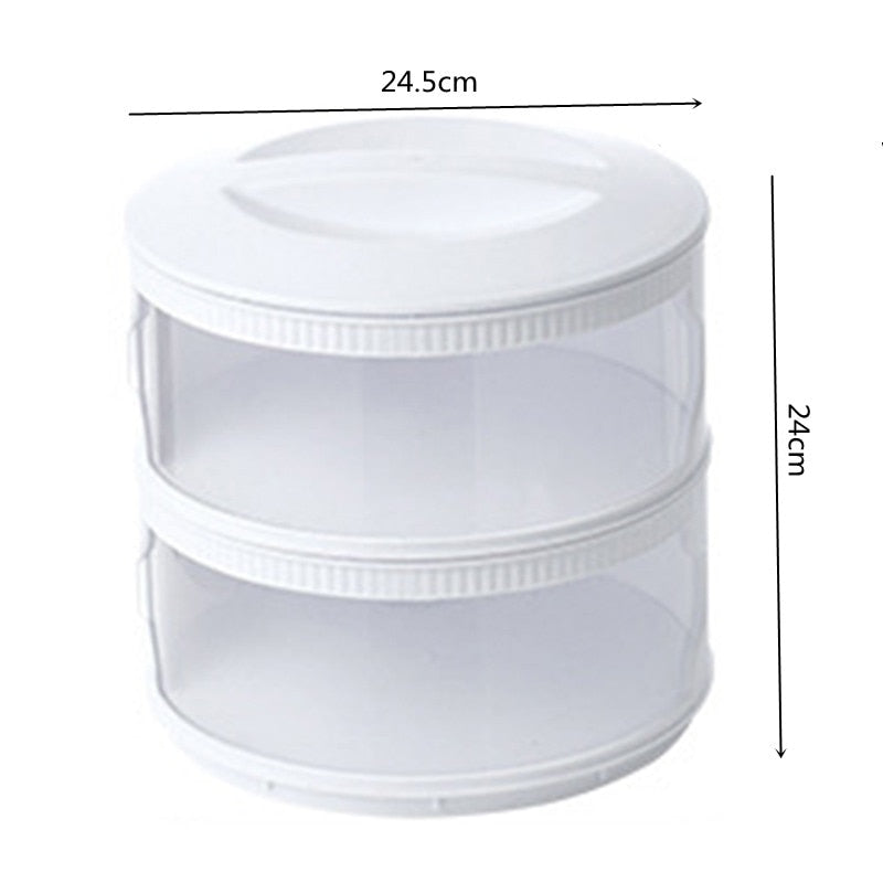 Sikunuo | Transparent Stackable Food Organizing Container