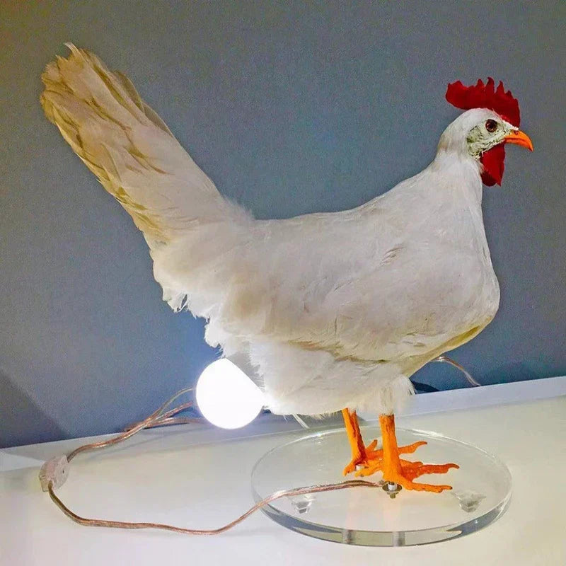 Sikunuo | Funny Chicken Butt Egg Lamp