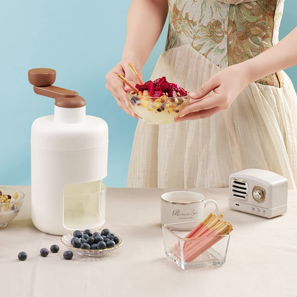 Sikunuo | Break Easy Manual Portable Ice Crusher Machine