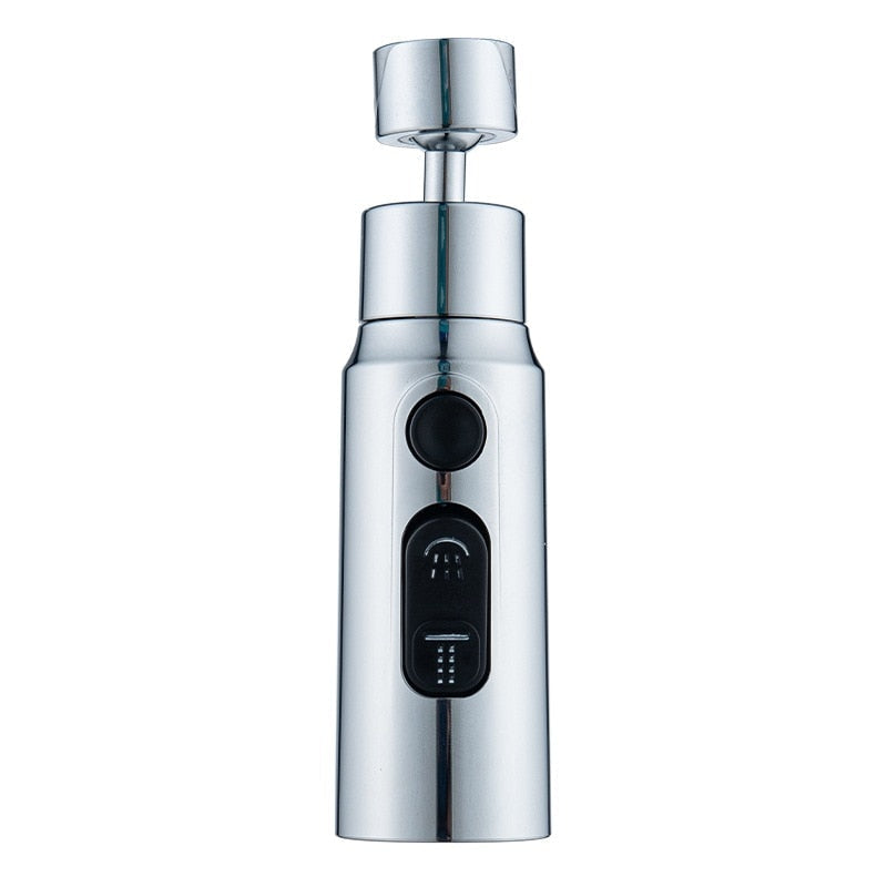 Sikunuo | 3-Mode Anti-Splash Faucet Adapter