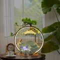 Sikunuo | Waterfall Fortune LED Incense Burner Zen Decor