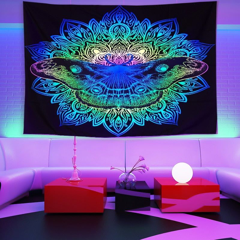 Sikunuo | Colorful Glowing Luminous Tapestry