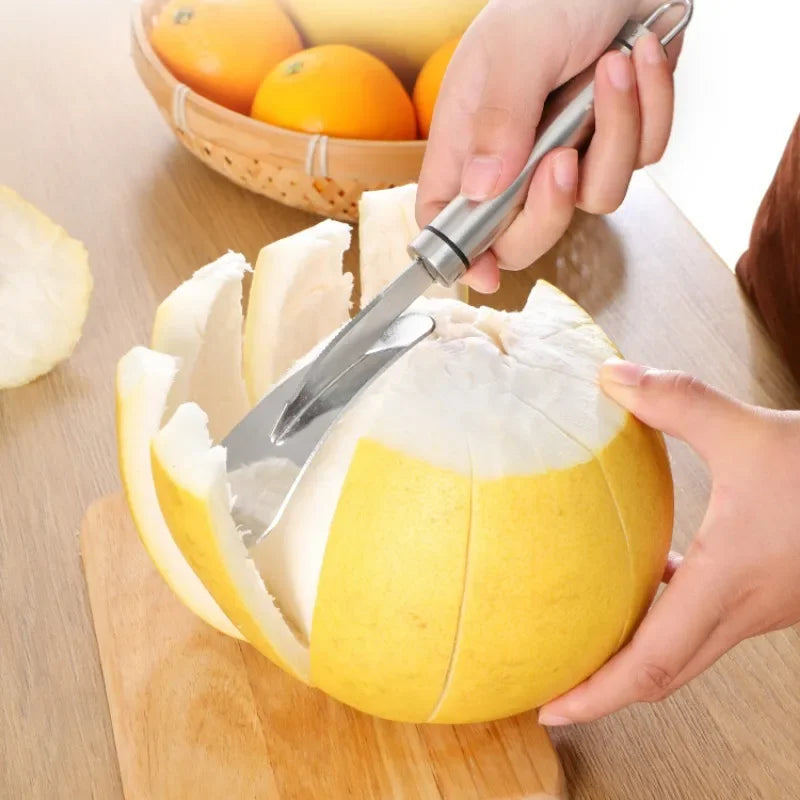 Sikunuo | Easy Orange Mandarin Peeler Manual Fruit Tool