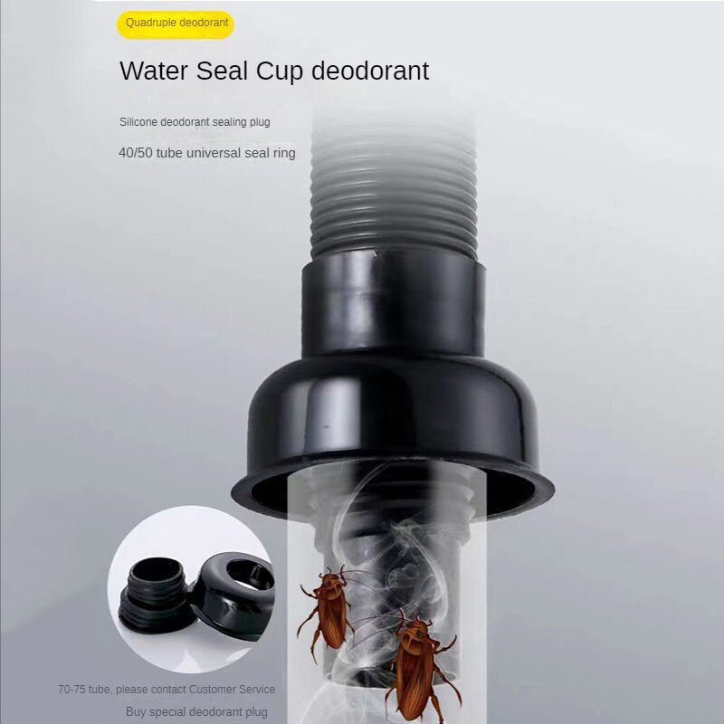 Sikunuo | Universal Easy Drain Foldable Pipe