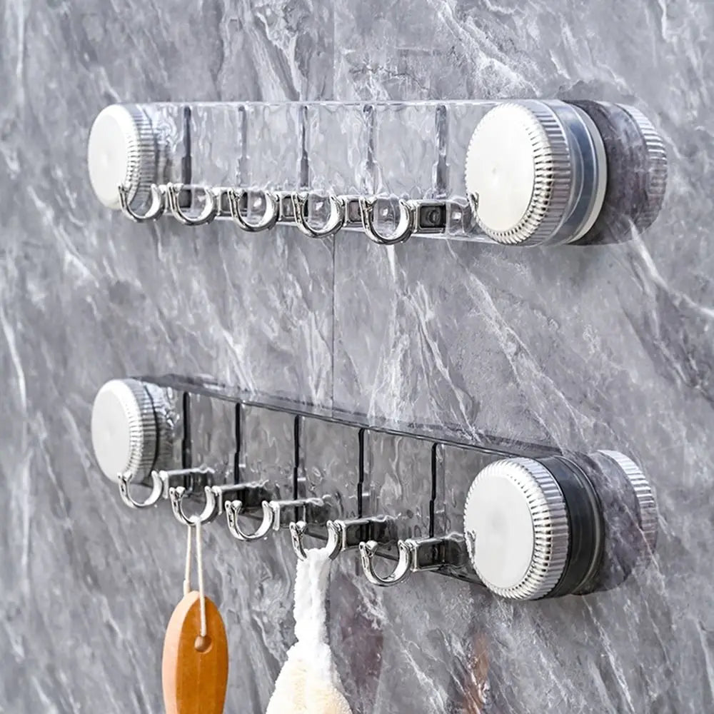 Sikunuo | Punch-Free Rotating Powerful Suction Multifunctional Hooks