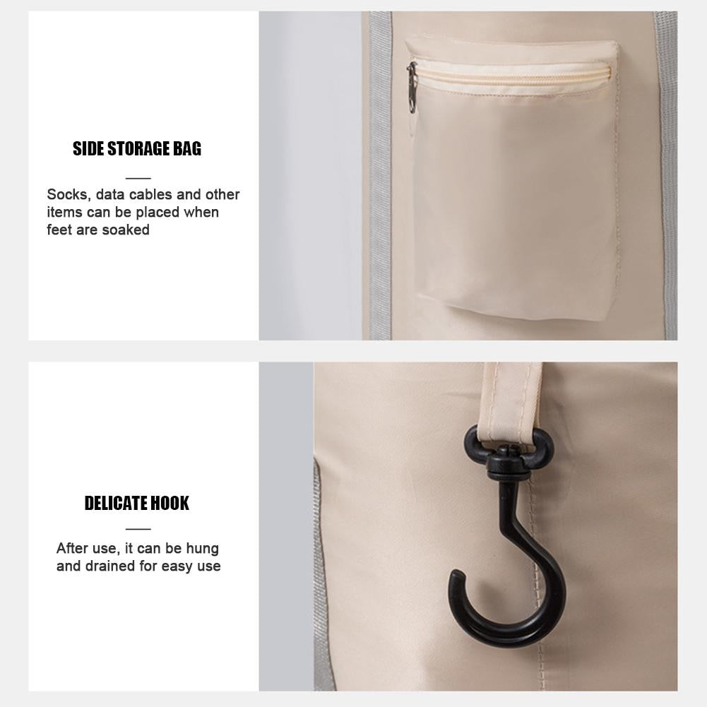 Sikunuo | Home Spa Foldable Bag Foot Bath