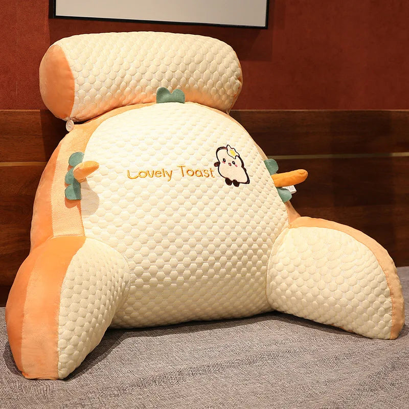Sikunuo | Relax Cloud Ergonomic Reading Support Pillow