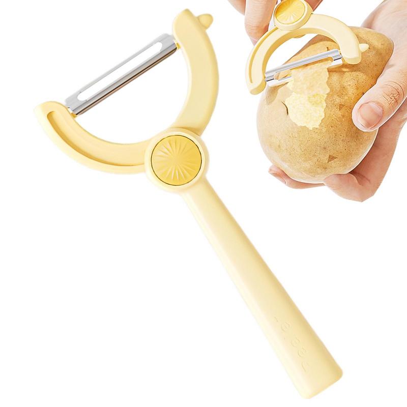 Sikunuo | Rotating Veggie Wizard Vegetable Fruit Peeler