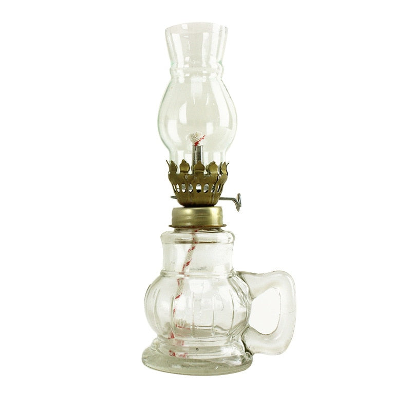 Sikunuo | Vintage Kerosene Oil Lamp