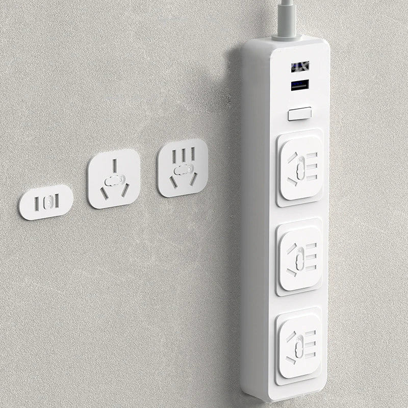 Sikunuo | Slide Lock Protective Childproof Power Socket Cover