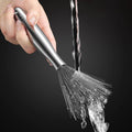 Sikunuo | Edge Cleaner Long-Handle Pan Brush