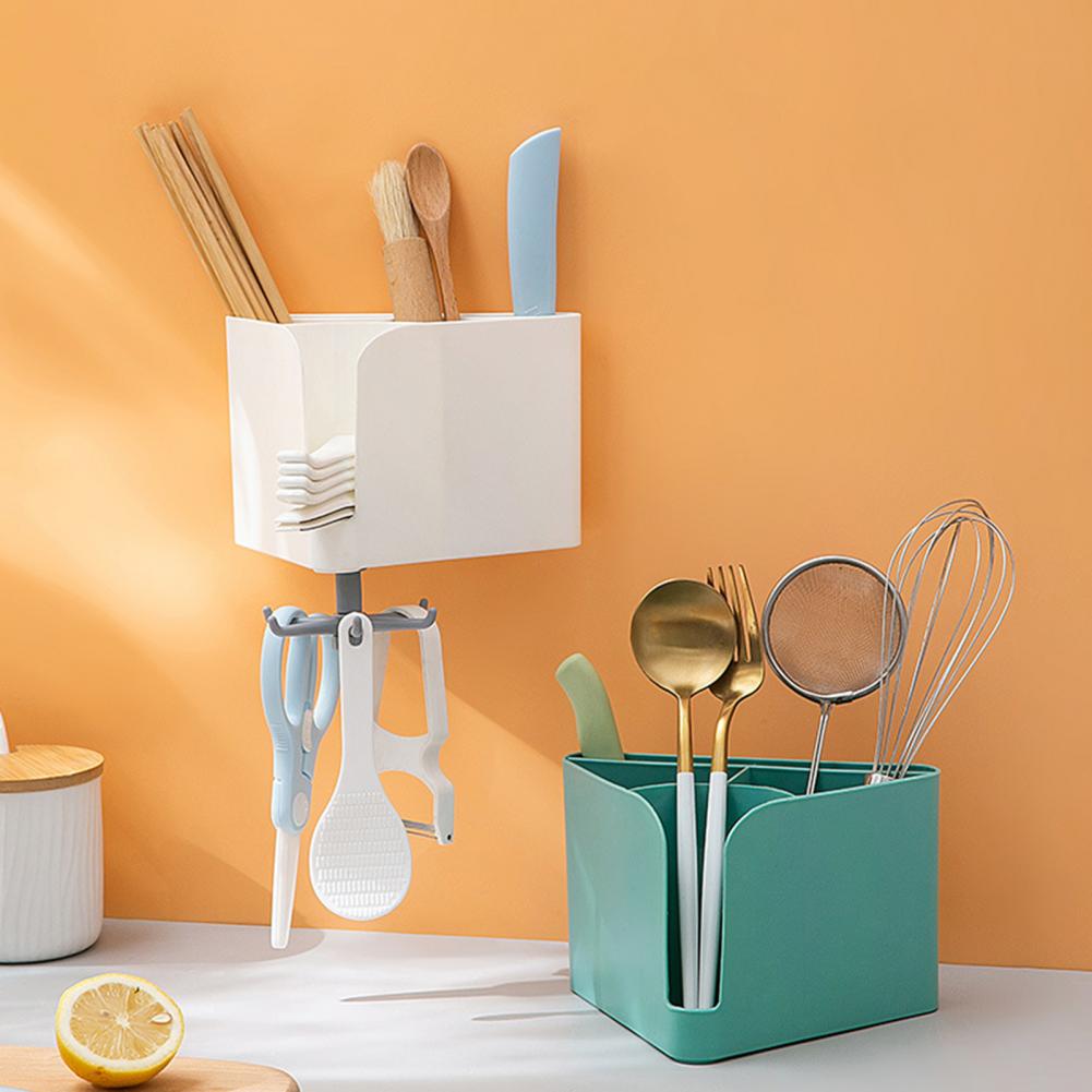 Sikunuo | Self-Adhesive Kitchen Utensils Drainer Rack