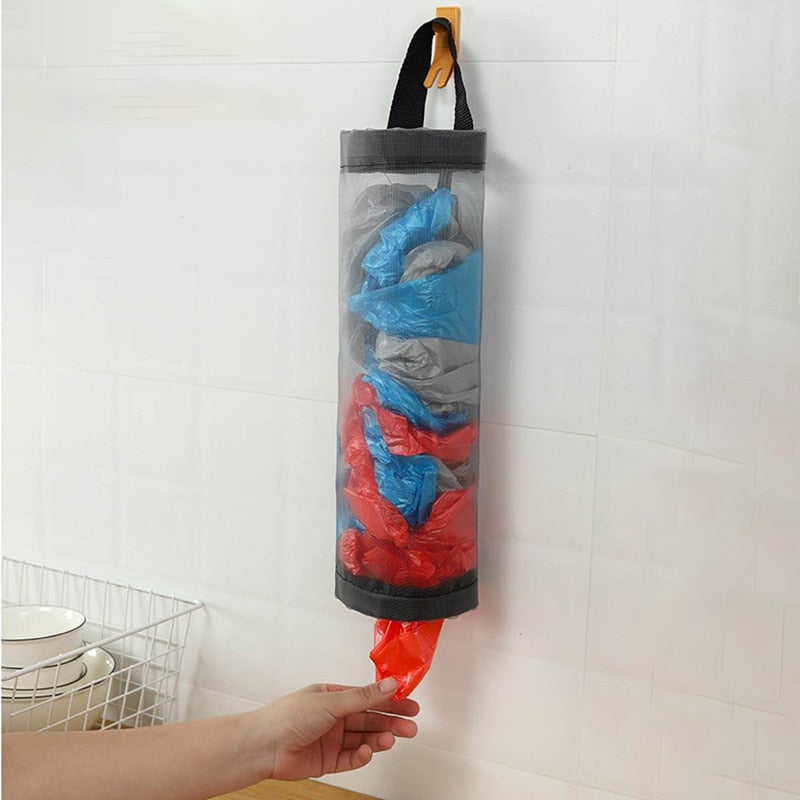 Sikunuo | Wall-Mounted Plastic Bag Dispenser