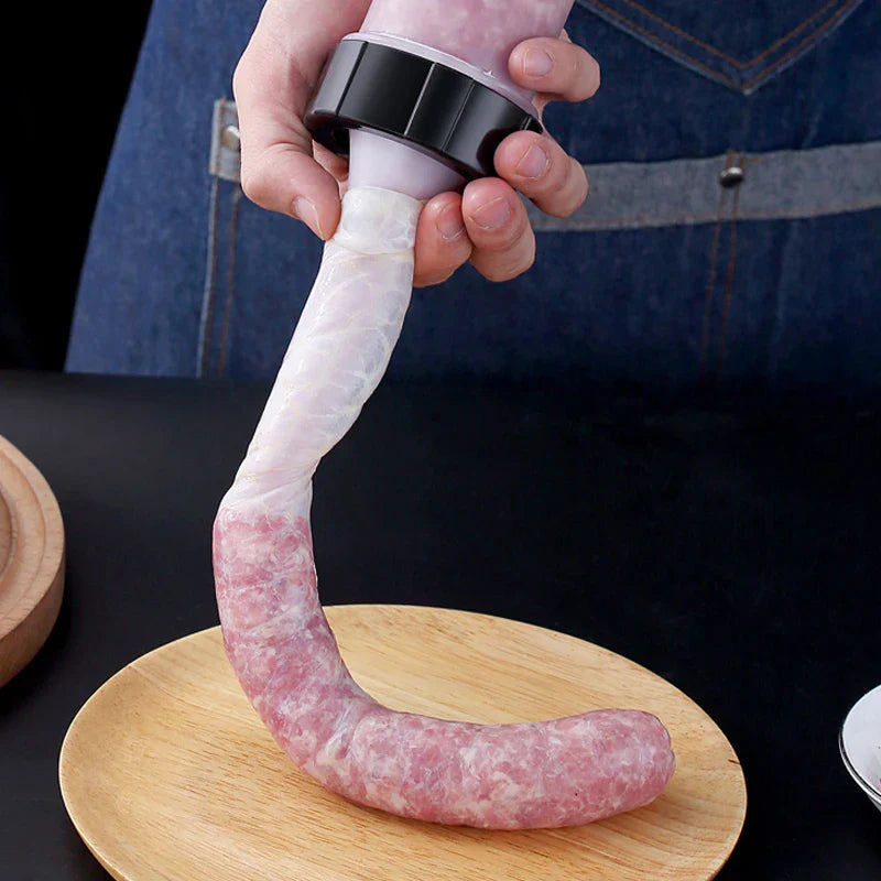 Sikunuo | Homemade Manual Meat Stuffing Sausage Maker