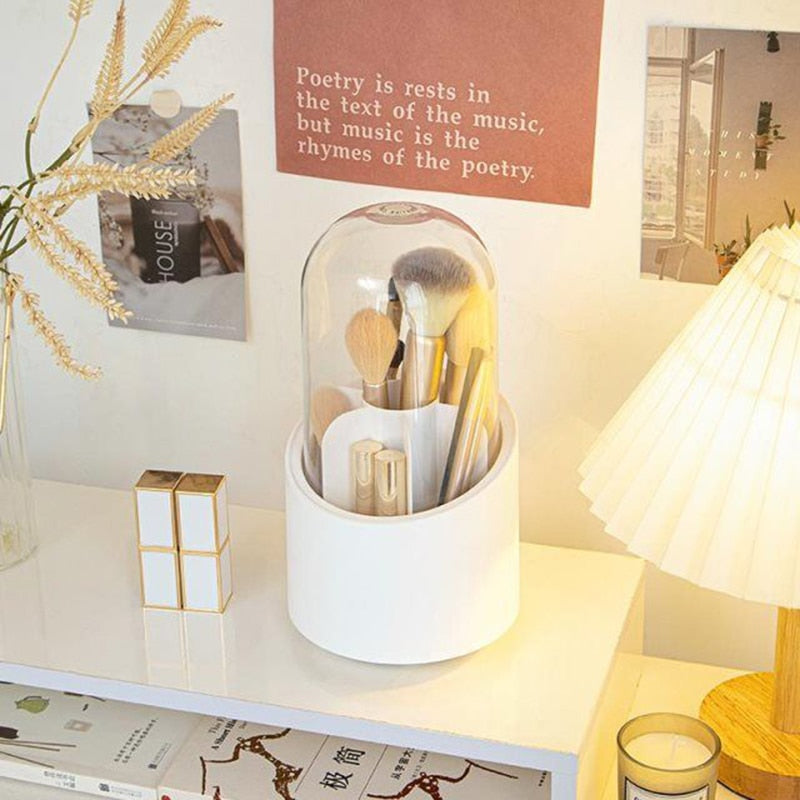 Sikunuo | Rotating Elegant Makeup Storage Box