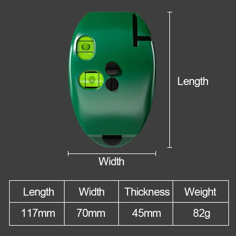 Sikunuo | Right Angle Precision Digital Laser Leveler