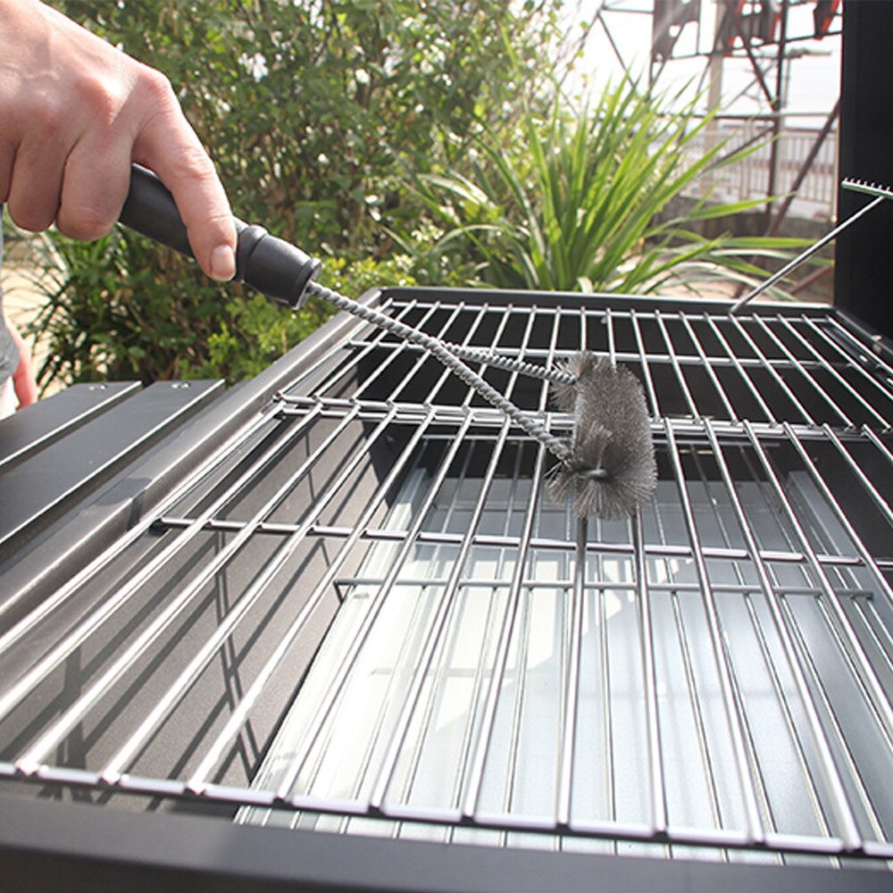 Sikunuo | Stainless Steel BBQ Grill Cleaning Brush
