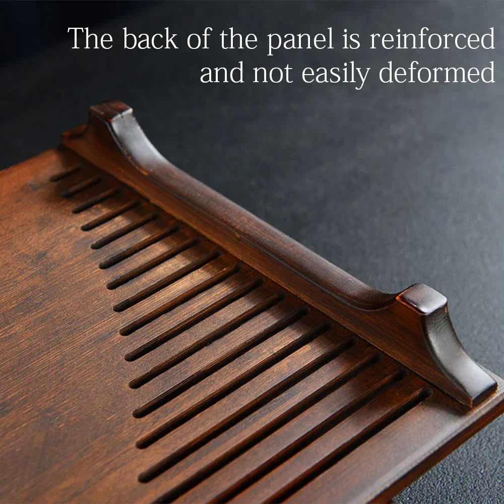 Sikunuo | Bamboo Solid Wood Tea Ceremony Tray