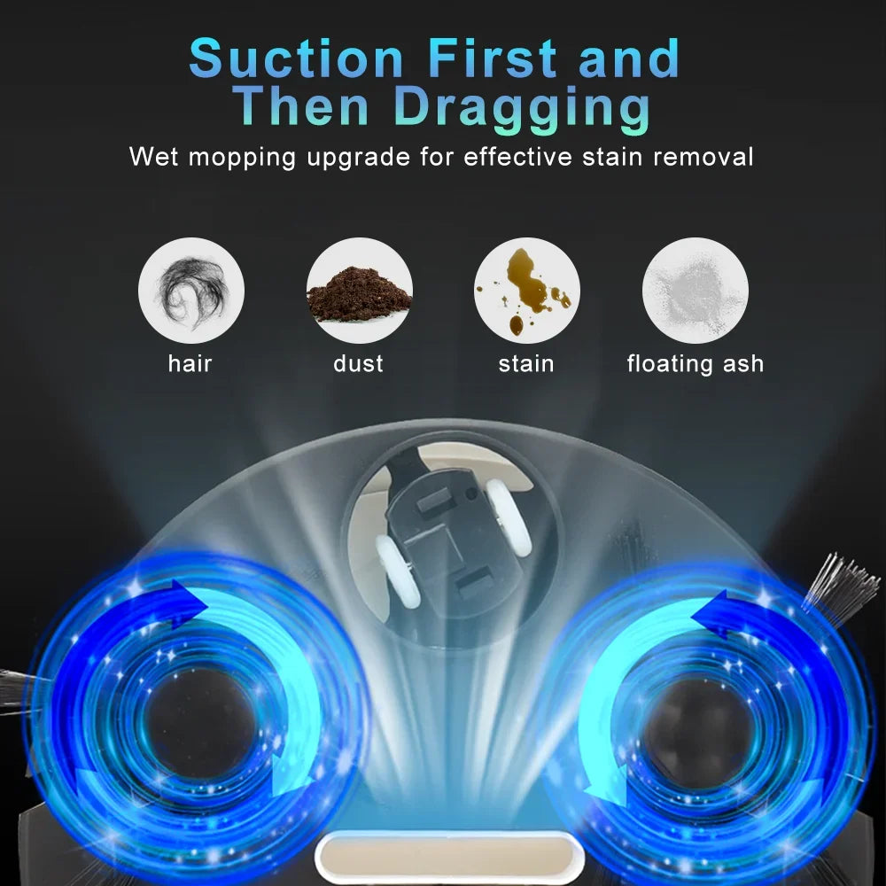 Sikunuo | Strong Suction Fully Automatic Sweeping Robot