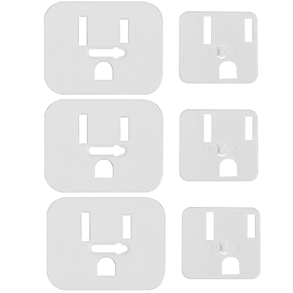 Sikunuo | Slide Lock Protective Childproof Power Socket Cover
