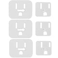 Sikunuo | Slide Lock Protective Childproof Power Socket Cover