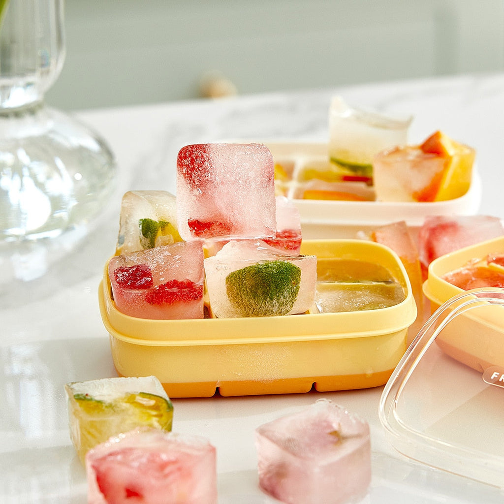 Sikunuo | Mini Grid Ice Cube Mold