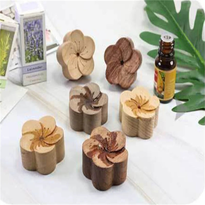 Sikunuo | Eco-Friendly Wooden Essential Oil Aromatherapy Diffuser