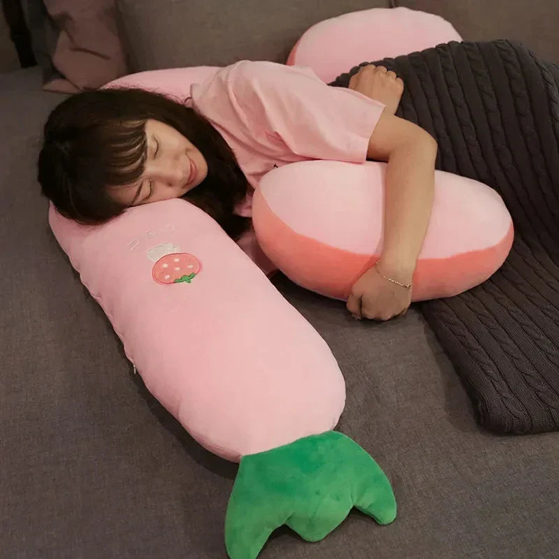 Sikunuo | Belly Support Creative Side Sleeping Pillow