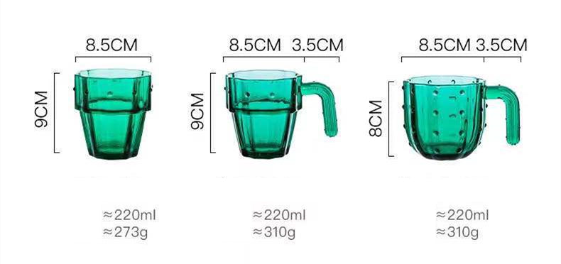 Sikunuo | Cactus Creative Cup Set